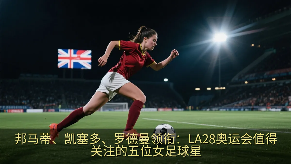 女足前锋带球突破防守