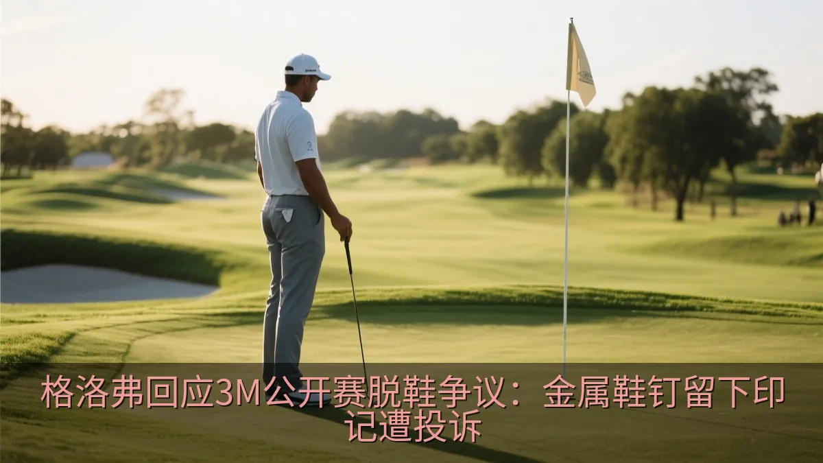 格洛弗回应3M公开赛脱鞋争议：金属鞋钉留下印记遭投诉