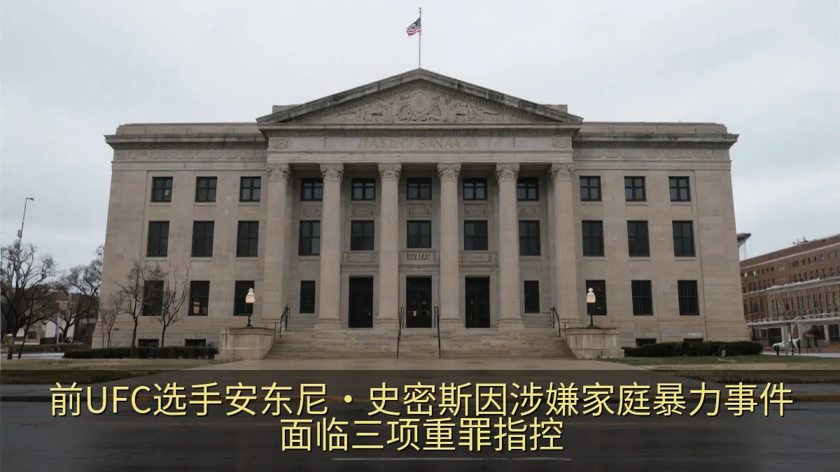 前UFC选手安东尼·史密斯因涉嫌家庭暴力事件面临三项重罪指控