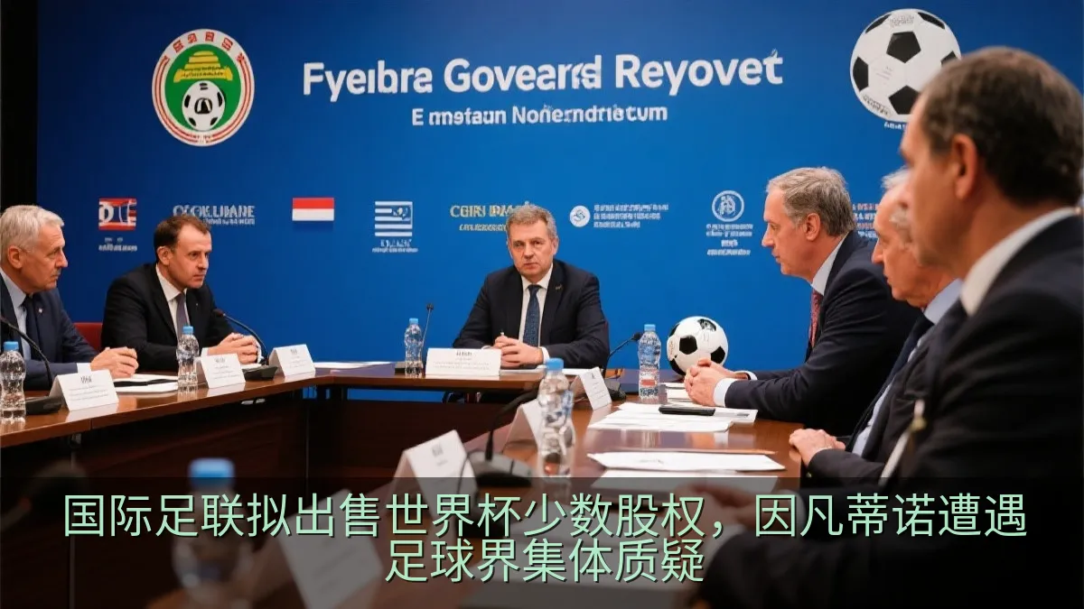 足球协会代表围绕治理改革进行讨论的会议场景